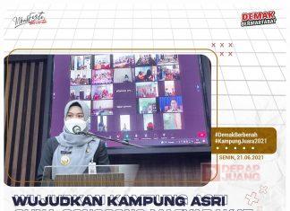 Launching Lomba Desa, Bupati Demak: Kreativitas Sebagai Daya Tarik Minat Wisatawan