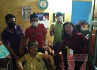 Legislator PDI Perjuangan Kota Tegal Bantu Kursi Roda untuk Penderita Disabilitas