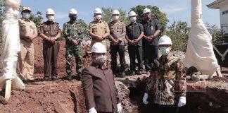 Letakan Batu Pertama Gedung Sasana Budaya, Yunianto Ajak Anak Muda Cinta Budaya Lokal