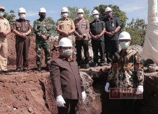 Letakan Batu Pertama Gedung Sasana Budaya, Yunianto Ajak Anak Muda Cinta Budaya Lokal