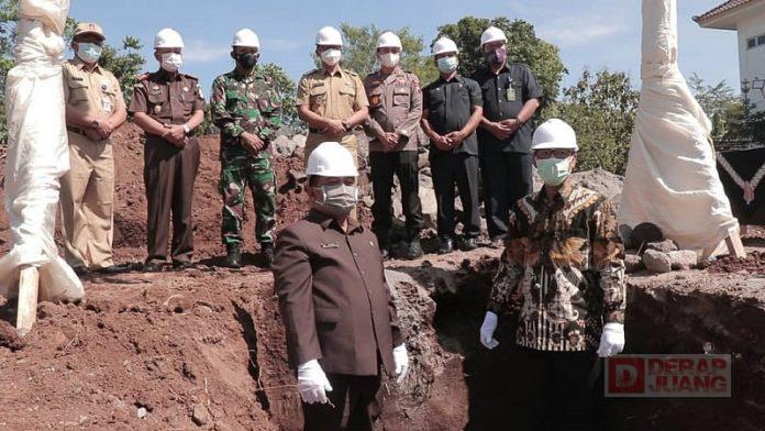 Letakan Batu Pertama Gedung Sasana Budaya, Yunianto Ajak Anak Muda Cinta Budaya Lokal