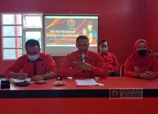 Lima Keputusan Penting Hasil Rakercab PDI Perjuangan Banjarnegara 2021