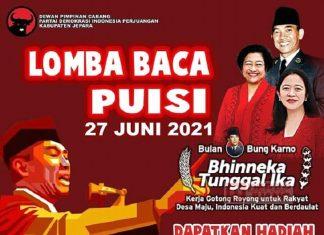 Lomba Puisi dan Foto, Marakkan Bulan Bung Karno di Jepara