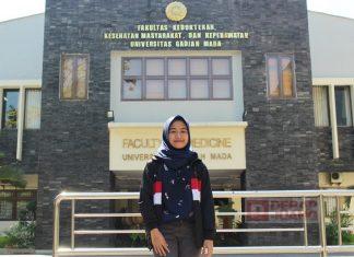 Mahasiswa Kedokteran UGM Ajak Generasi Milenial Warnai Politik