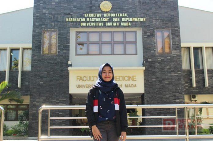 Mahasiswa Kedokteran UGM Ajak Generasi Milenial Warnai Politik