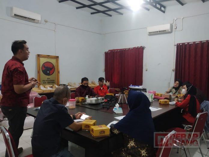 Mantapkan Langkah, BPEK Banyumas Solidkan Struktural