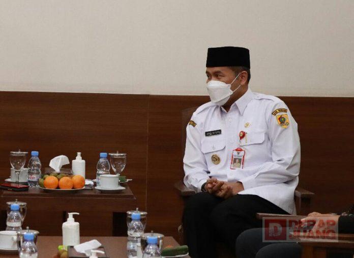 Mas Jekek Demi Kebaikan Bersama, PTM Kabupaten Wonogiri Ditunda