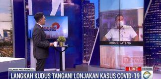 Masan: Kami Maksimalkan Langkah Penanganan Covid-19 Kudus Sebaik Mungkin