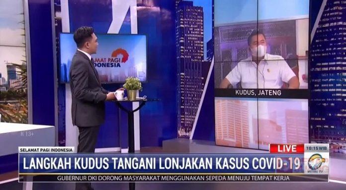 Masan; Kami Maksimalkan Langkah Penanganan Covid-19 Kudus Sebaik Mungkin