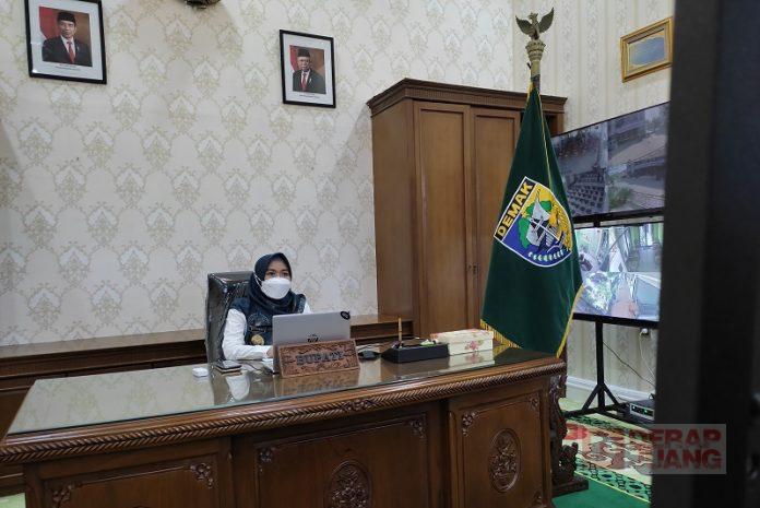 Mbak Eisti; Akhir Pekan Bukan Sebagai Penghambat Solidkan OPD