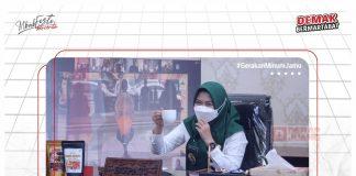 Mbak Eisti: Ayo Minum Jamu, Tingkatkan Imunitas Kita