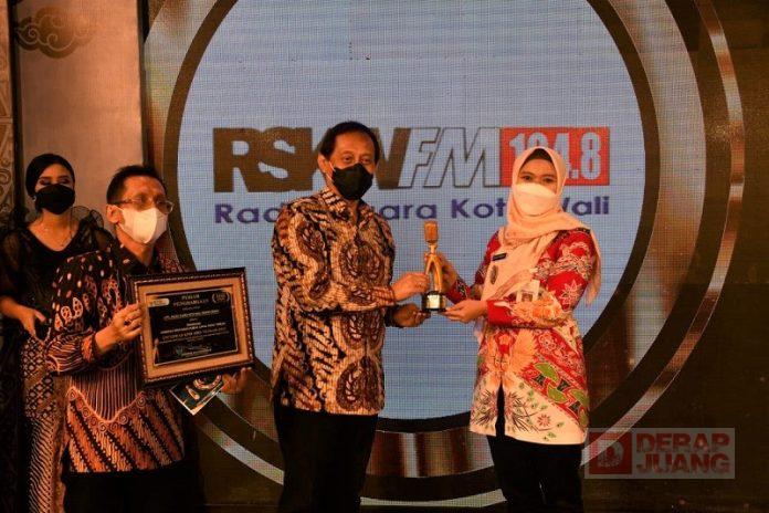 Mbak Eisti; Jadikan Pemantik Wujudkan Demak Berperestasi