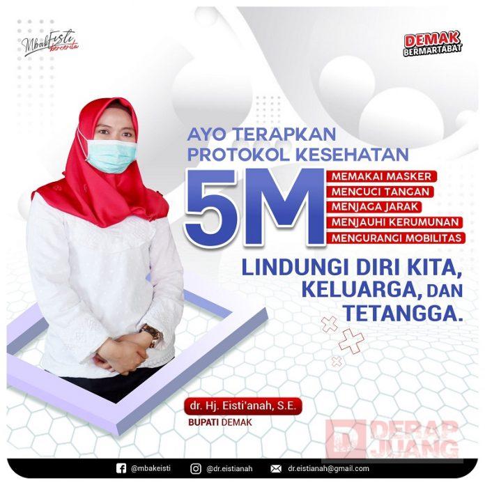 Mbak Eisti; Lindungi Diri Kita, Keluarga, dan Tetangga