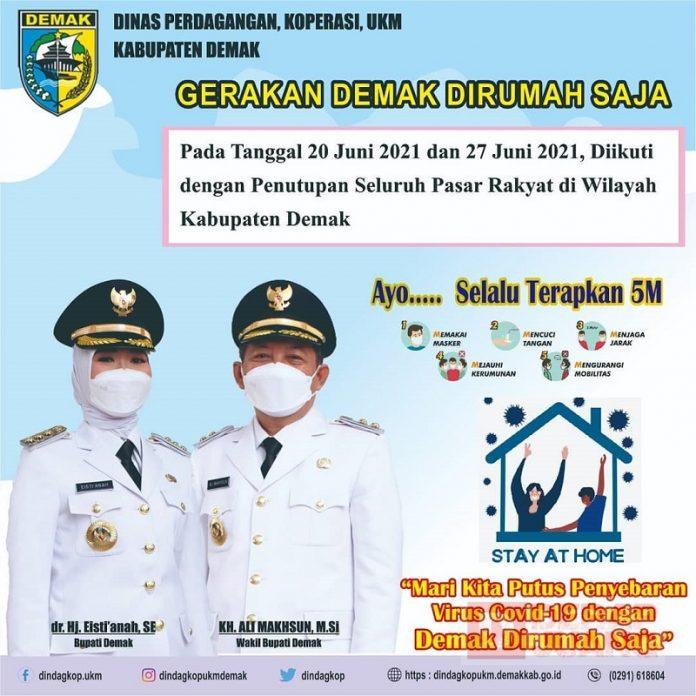 Mbak Eisti; Meski Berat, Semoga Beri Manfaat Nyata Putus Mata Rantai Covid-19