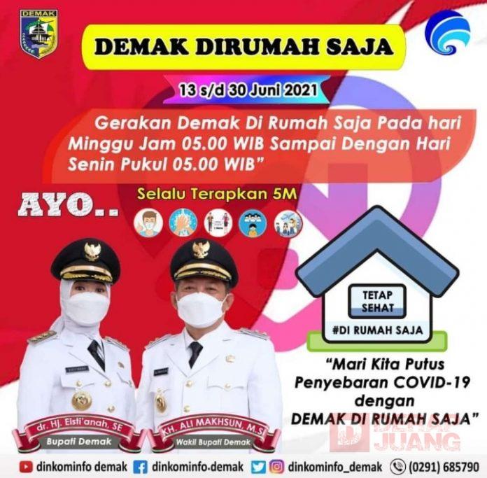 Mbak Eisti; Mesti Berat, Semoga Pasca Ini Demak Membaik