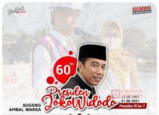 Mbak Eisti: Sugeng Ambal Warsa Bapak Presiden, Anda Presiden Rakyat Kecil