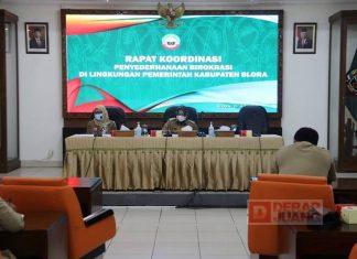 Mbak Etik: Pemkab Blora Akan Lakukan Penyederhanaan Birokrasi