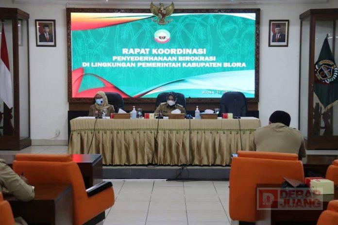 Mbak Etik; Pemkab Blora Akan Lakukan Penyederhanaan Birokrasi