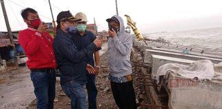 Menuju Pekalongan Bebas Banjir dan Rob, Agung Satria Tinjau Sejumlah Titik Pembangunan