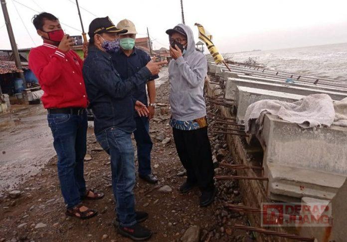 Menuju Pekalongan Bebas Banjir dan Rob, Agung Satria Tinjau Sejumlah Titik Pembangunan (2)