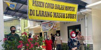 Monitoring, Sri Sumarni Tegaskan Grobogan Siapkan Tempat Isolasi Tambahan