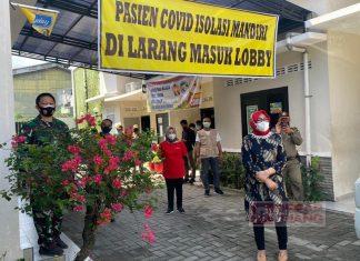 Monitoring, Sri Sumarni Tegaskan Grobogan Siapkan Tempat Isolasi Tambahan