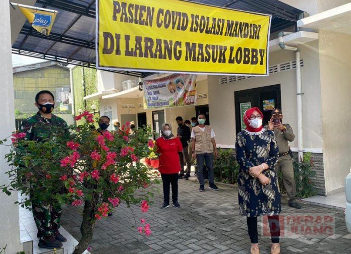 Monitoring, Sri Sumarni Tegaskan Grobogan Siapkan Tempat Isolasi Tambahan