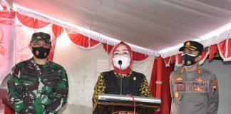 Monitoring Vaksinasi, Sri Sumarni Tetap Ingatkan Masyarakat Terapkan 5M dan 3T