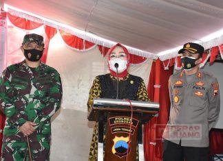 Monitoring Vaksinasi, Sri Sumarni Tetap Ingatkan Masyarakat Terapkan 5M dan 3T