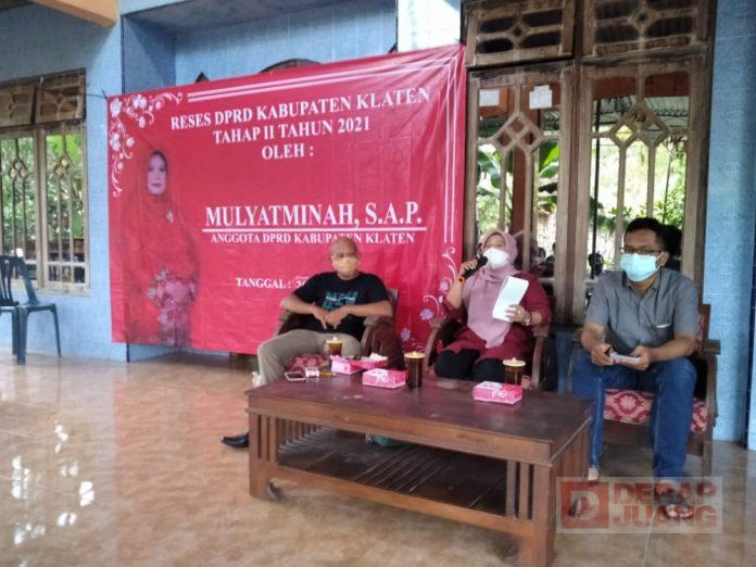 Mulyatminah Edukasi Penerapan Protokol Kesehatan Harus Terus Digencarkan