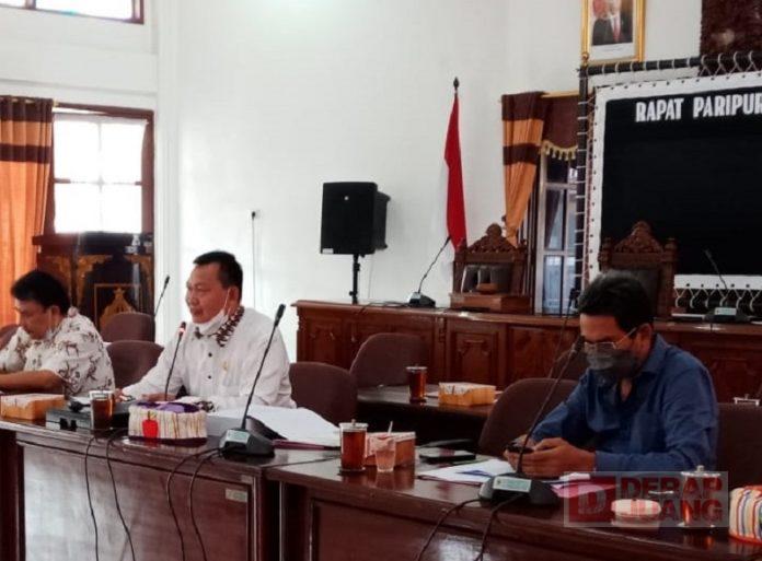 Nahkodai Pansus I DPRD Pemalang, Budi Sapi Kami Akan Kawal RPJMD Tanpa Menyimpang RPJMN