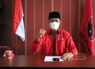 Nuryanto Minta Kader Partai di Banjarnegara Berikan Edukasi Terkait Prokes Covid-19