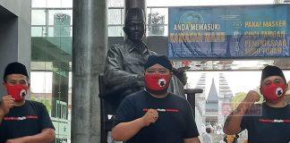 Nyekar Putera Sang Fajar, BMI Purworejo Tekankan Istiqomah Perjuangan