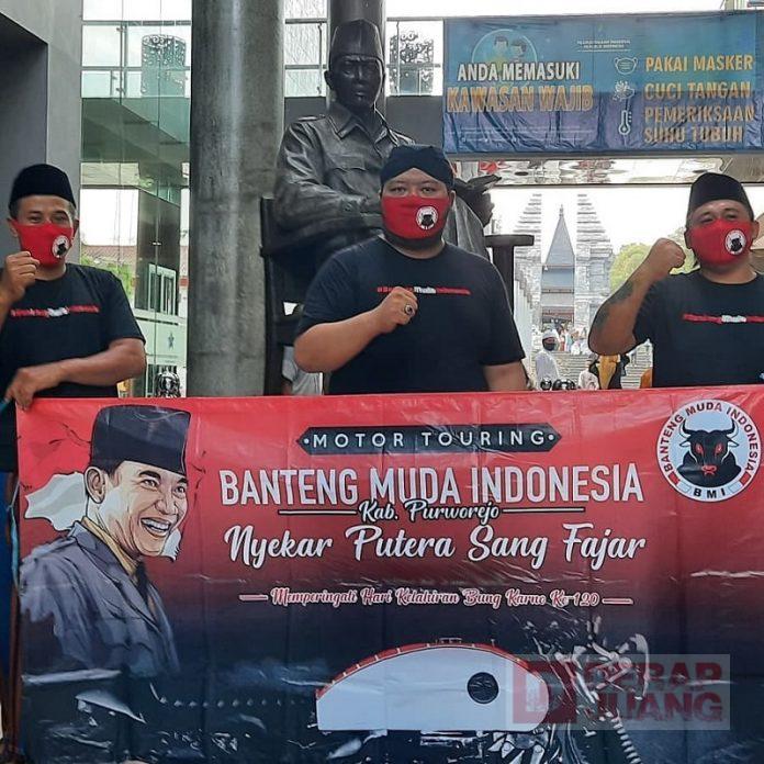Nyekar Putera Sang Fajar, BMI Purworejo Tekankan Istiqomah Perjuangan