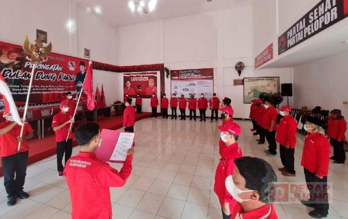 PDI Perjuangan Kebumen Tekankan 9 Fungsi Pancasila