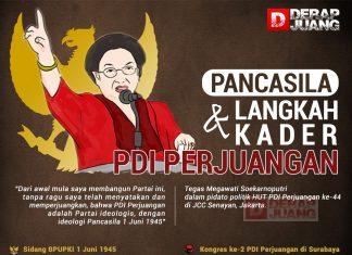Pancasila dan Langkah Kader PDI Perjuangan