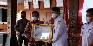 Pendataan SDGs Tercepat Se-Indonesia, Wonogiri Terima Penghargaan dari Kemendes PDTT