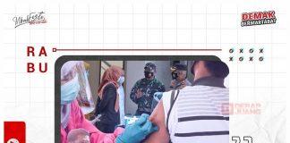 Percepatan Vaksinasi, Kolaborasi Kader PDI Perjuangan Inspeksi Lapangan