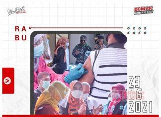 Percepatan Vaksinasi, Kolaborasi Kader PDI Perjuangan Inspeksi Lapangan