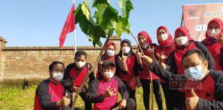 Peringatan Bulan Bung Karno, PDI Perjuangan Boyolali Laksanakan Penanaman Pohon dan Tabur Benih Ikan