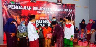 Peringati Bulan Bung Karno, Bamusi Batang Gelar Santunan Yatim Piatu dan Dhuafa