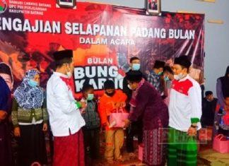 Peringati Bulan Bung Karno, Bamusi Batang Gelar Santunan Yatim Piatu dan Dhuafa