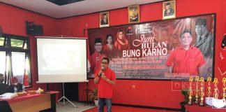 Peringati Bulan Bung Karno, DPC PDI Perjuangan Purbalingga Selenggarakan Lomba