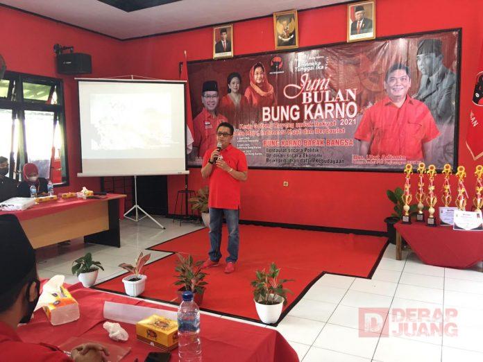 Peringati Bulan Bung Karno, DPC PDI Perjuangan Purbalingga Selenggarakan Lomba(1)