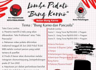 Bumikan Jiwa Patriotisme, KJ Kota Pekalongan Gelar Lomba Pidato dan Melukis Bung Karno