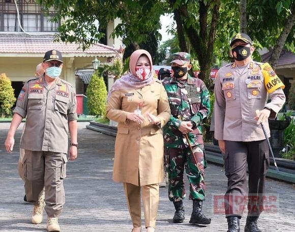 Perketat PPKM Mikro, Sri Mulyani Hari Sabtu dan Minggu Seluruh Obyek Wisata di Klaten Wajib Tutup