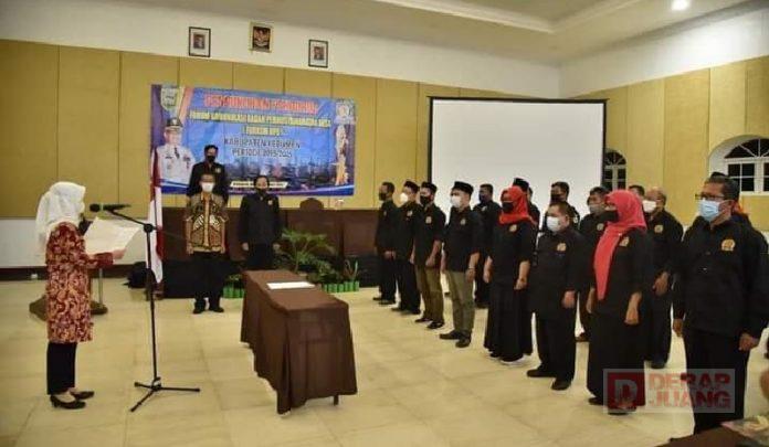 Perkuat Kinerja Desa, Ristawati Purwaningsih Lantik Forkom BPD (3)