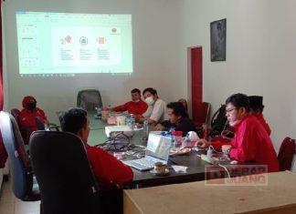 Perkuat Mesin Partai, DPC PDI Perjuangan Kebumen Bentuk Tim Siber