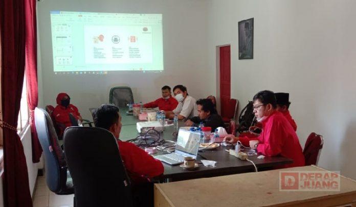 Perkuat Mesin Partai, DPC PDI Perjuangan Kebumen Bentuk Tim Siber