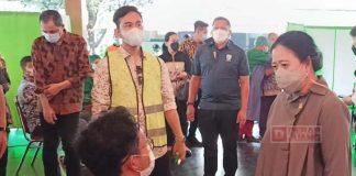 Puan Maharani Lakukan Percepatan Vaksinasi di Dapilnya